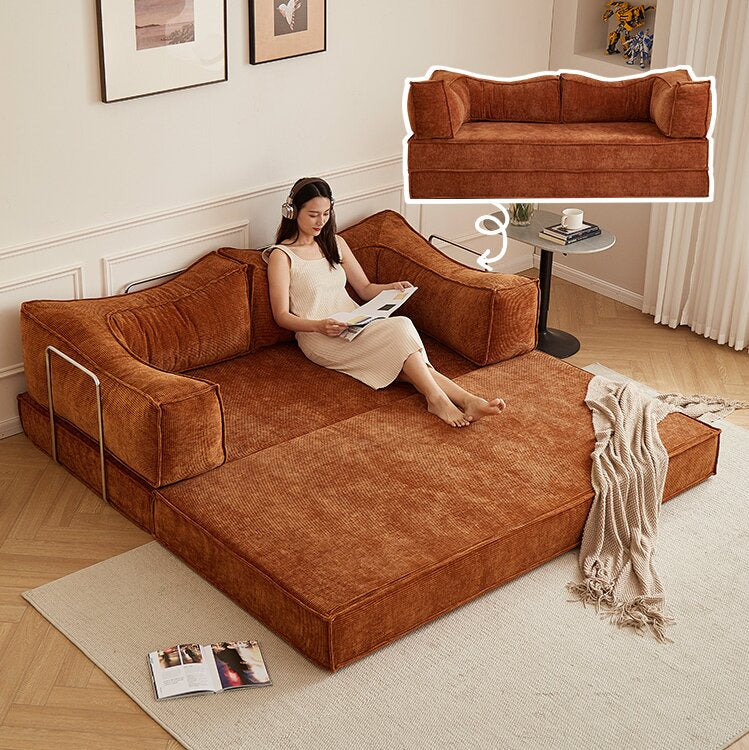 compressed sofa bed