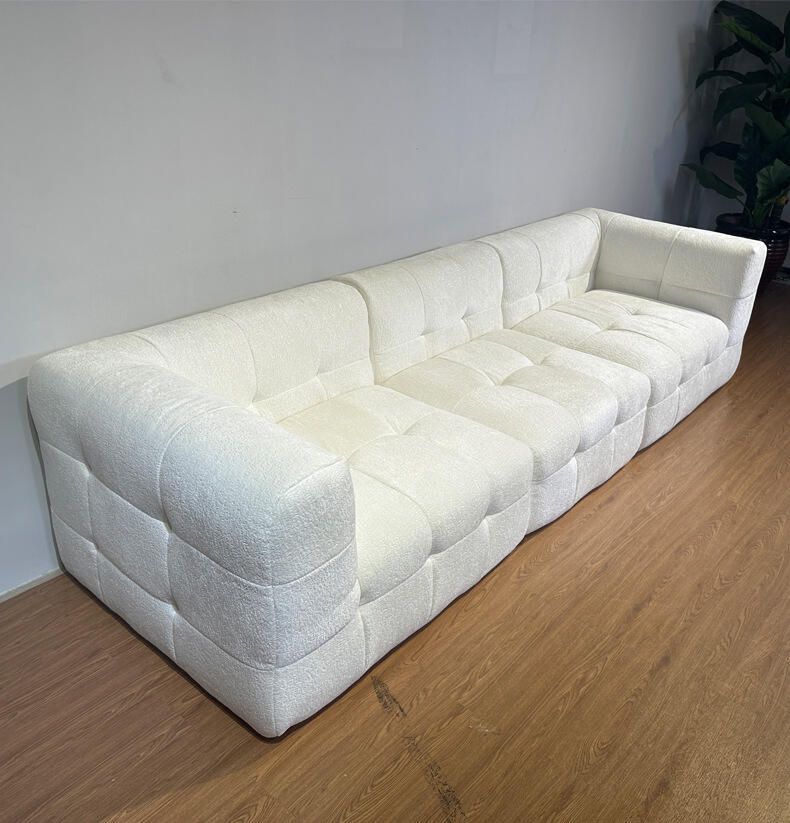 compressed sofa brown