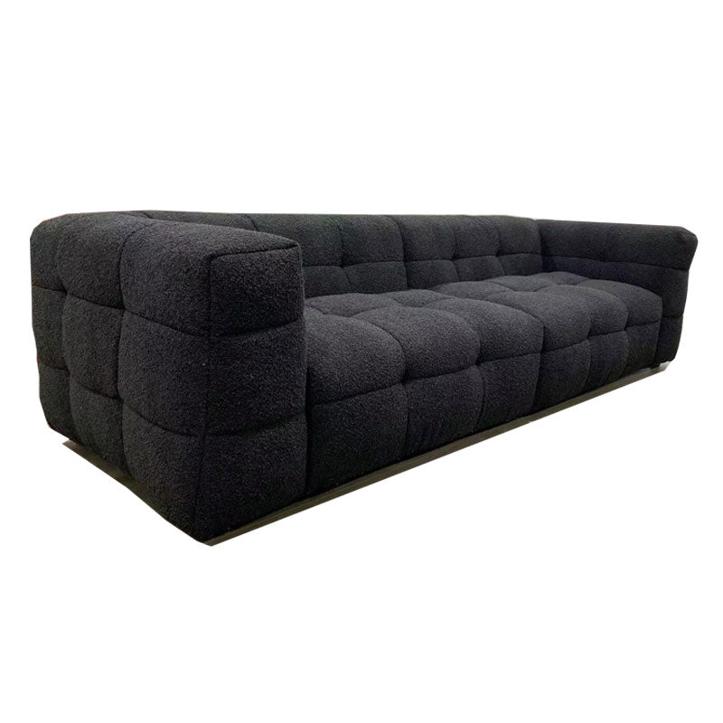 compressed sofa brown